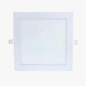 Luminária Led de Sobrepor Quadrada 12w 6500k Embuled
