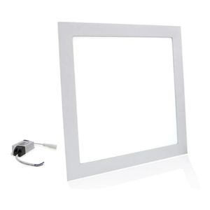 Luminária de Led de Embutir Quadrada de 42x42cm, com 36w e 6000k Embuled