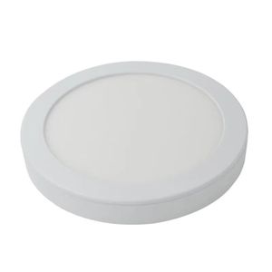 Luminária de Led de Sobrepor Redonda de 12w e 6500k Embuled