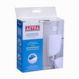Conversor para Caixa de Descarga Cromado Astra