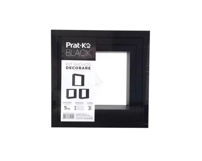 Nicho-Decorare-na-Cor-Preto-com-3-Pecas-Pratk
