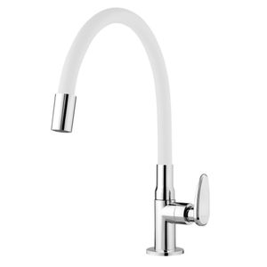 Torneira de Mesa Allure Mouve Branco Viqua