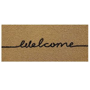 Tapete Vinil Long Welcome 30x70cm Kapazi