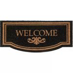 Tapete-Vinil-Formas-Welcome-Preto-30x70cm-Kapazi
