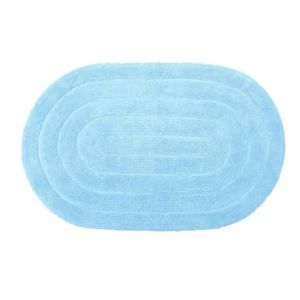 Tapete Allegro Azul Céu Oval 40x60cm Kapazi