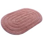 Tapete-Allegro-Rosa-Claro-Oval-40x60cm-Kapazi