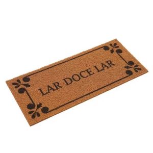 Tapete Vinil Long Lar Doce Lar 30x70cm Kapazi