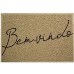 Tapete-Vinil-Light-Bem-Vindo-Bege-40x60cm-Kapazi