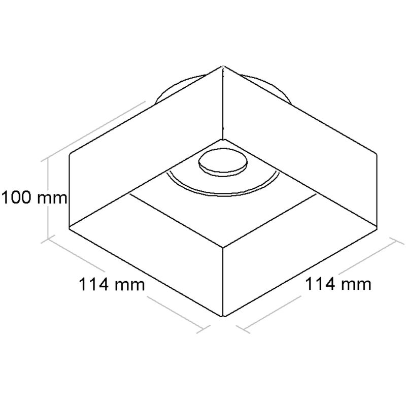 Luminaria-de-Embutir-No-Frame-P1-Lamp-Par20-Bella-Luce