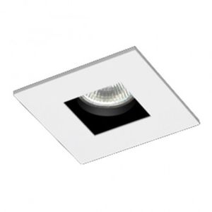 Spot de Embutir Foco Quadrado Recuado Branco Bella Luce