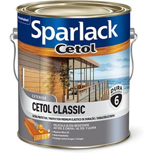 Verniz Cetol Classic Acetinado Imbuia 3,6 Litros Sparlack