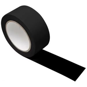 Fita Demarcação Preto 50mmx30m Kapazi