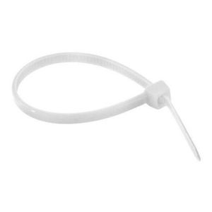 Abraçadeira de Plástico Branca 350x4,8mm Mundo das Ferramentas