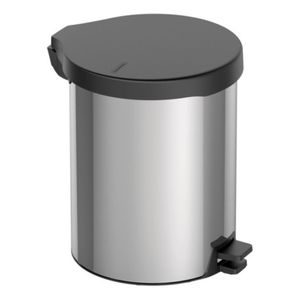 Lixadeira Aço Inox com Pedal New 12 Litros Tramontina