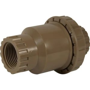 Válvula de Retenção PVC 3/4" Acqua Flux Higiban