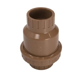 Válvula de Retenção Soldável em PVC 20mm Acqua Flux Higiban