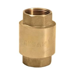 Válvula de Retenção Vertical em Latão 1/2" 271099 Tecflux Higiban