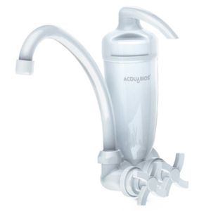 Filtro Acqua com Bica New Branca Acquabios
