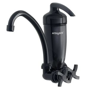Filtro Acqua com Bica New Preta Acquabios