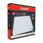 Painel-Led-Sobrepor-Pop-Quadrado-24w-6500k-Bivolt-Avant