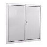 Janela-em-Aluminio-1-50x1-00a-2-Folhas-de-Correr-Vidro-Canelado-Home-Quality