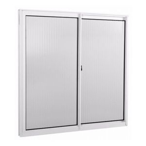 Janela em Alumínio 1,50x1,00a 2 Folhas de Correr Vidro Canelado Home Quality