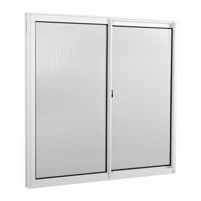 Janela-em-Aluminio-1-50x1-00a-2-Folhas-de-Correr-Vidro-Canelado-Home-Quality