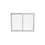Janela-em-Aluminio-1-50lx1-00a-2-Folhas-de-Correr-Vidro-Liso-Brancahome-Quality