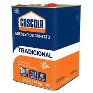 Cascola Tradicional Sem Toluol 14kg Henkel