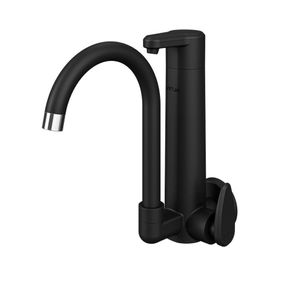 Torneira de Parede com Purificador Lagune Preto Viqua