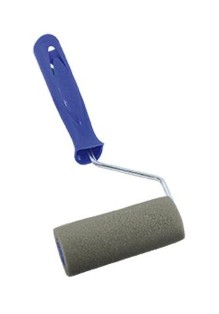 Rolo-de-Espuma-Cinza-1341-Com-Cabo-9cm-Tigre