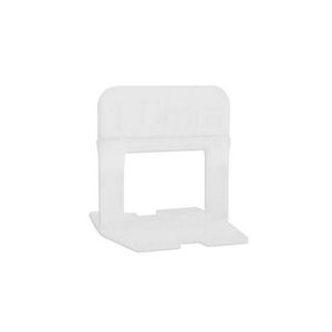 Nivelador de Piso 1,5mm Flex 50 peças Moldimplas
