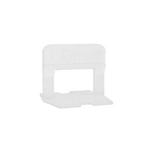 Nivelador de Piso 2,0mm Flex 50 peças Moldimplas