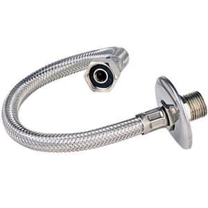 Engate Flexível de 1/2 Polegadas em Aço Inox com 40cm Tigre
