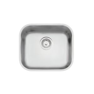 Cuba Inox Retangular 40x34 Acetinado Lavinia Tramontina