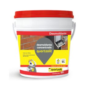 Desmoldante Concentrado 18L Quartzolit