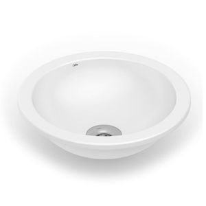 Cuba Sobrepor Red 360mm Branco Celite - Celite