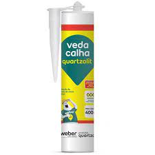 Veda-Calha-Cinza-400G-Quartzolit