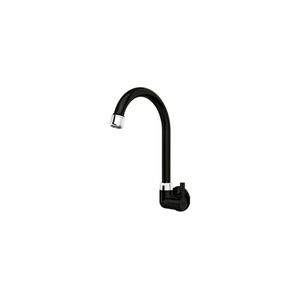 Torneira Parede P/Cozinha Confort Black Bluk - Blukit