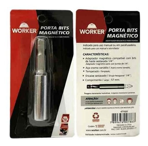 Porta-Bits-Magnetico-1-4-Worker---Worker-Kala