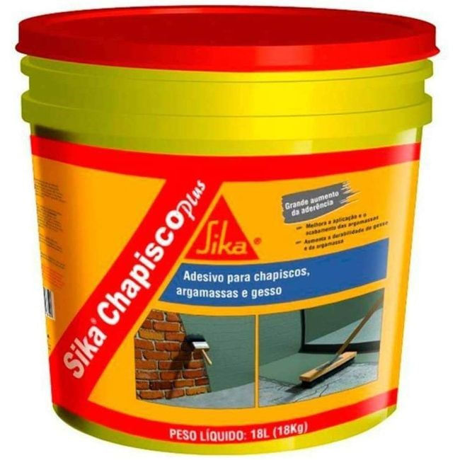 Sika-Chapisco-Plus-Branco-18L-427768