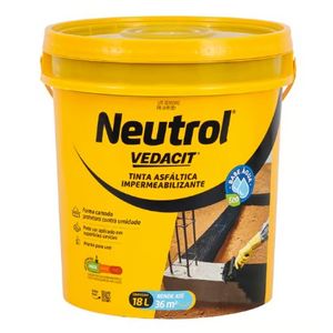 Pintura Asfaltica Neutrol Base Agua 18l