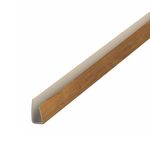Perfil-Arremate-U-Castanho-6m-Araforro