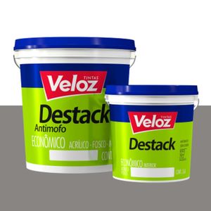 Destack Cinza Medio 3,6l Veloz