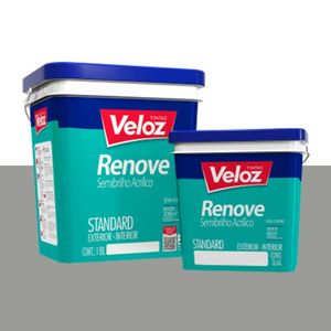 Renove Sb Cinza Medio 3,6l Veloz