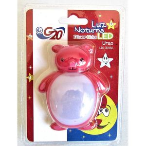 Luz Noturna Urso Led LDL 30116 G20