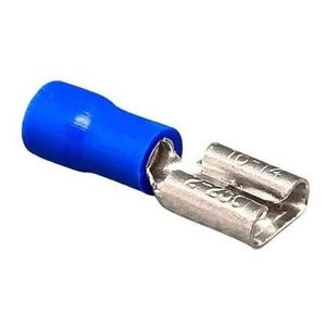 Terminal Pré-Isolado Fêmea Azul 1.5-2.5mm G20