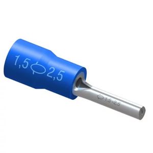 Terminal Pré-Isolado Pino Azul 1.5-2.5mm G20