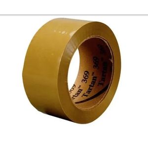 Fita Empacotamento Marron 48X100M HB004741177 Tartan 3M