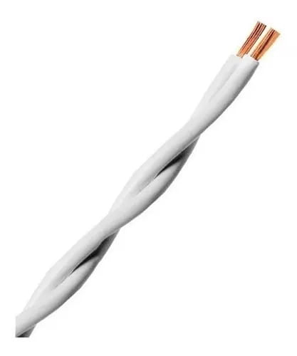 Cabo-Torcido-300v-2X4-0mm-Branco-Mt-Sil
